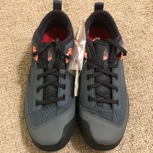 The North Face—Women’s Hiking Shoes—7.5–Grey/Blue/Pink—New With Tags